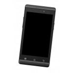 Lcd Frame Middle Chassis For Xolo Q500s Ips Black By - Maxbhi Com