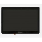 LCD with Touch Screen for Samsung SGH-I497 - Silver by Maxbhi.com
