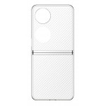 Back Panel Cover For Huawei P50 Pocket 4g Al00 Silver - Maxbhi Com