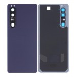 Back Panel Cover For Sony Xperia 1 Iii Purple - Maxbhi Com
