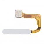 Fingerprint Sensor Flex Cable For Huawei P50 Pocket 4g Al00 White By - Maxbhi Com