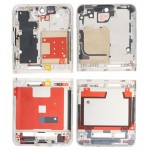 Lcd Frame Middle Chassis For Huawei P50 Pocket 4g Al00 Gold By - Maxbhi Com