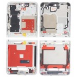 Lcd Frame Middle Chassis For Huawei P50 Pocket 4g Al00 White By - Maxbhi Com