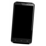 Lcd Frame Middle Chassis For Karbonn S7 Titanium Black By - Maxbhi Com