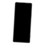 Lcd Frame Middle Chassis For Sony Xperia 1 Iii White By - Maxbhi Com