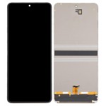 Lcd With Touch Screen For Huawei P50 Pocket 4g Al00 White By - Maxbhi Com
