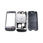 Full Body Housing For Htc Desire A8180 Black - Maxbhi Com
