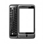 Full Body Housing For Htc Desire Z A7272 White - Maxbhi Com