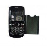 Full Body Housing For Nokia C303 Black - Maxbhi Com