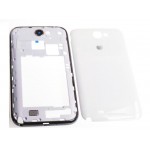 Full Body Housing For Samsung Galaxy Note Ii I317 White - Maxbhi Com