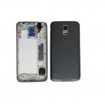Full Body Housing For Samsung Galaxy S5 I9600 Black - Maxbhi Com