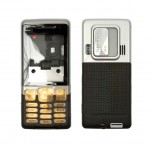 Full Body Housing For Sony Ericsson K618i Black - Maxbhi Com