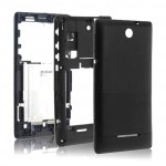 Full Body Housing For Sony Ericsson Xperia E1 D2005 Black - Maxbhi Com