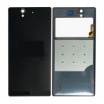 Full Body Housing For Sony Xperia Z Lt36i Black - Maxbhi Com