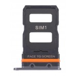 Sim Card Holder Tray For Xiaomi Mi 12 Black - Maxbhi Com