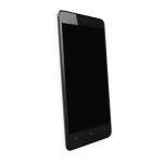 Lcd Frame Middle Chassis For Spice Stellar Mi520n Black By - Maxbhi Com