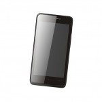 Lcd Frame Middle Chassis For Spice Virtuoso Pro Plus Mi492 Black By - Maxbhi Com