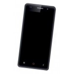Lcd Frame Middle Chassis For Iball Andi 4 5c Magnifico Black By - Maxbhi Com