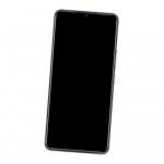 Lcd Frame Middle Chassis For Itel A58 Black By - Maxbhi Com