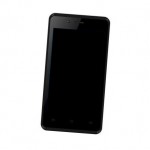 Lcd Frame Middle Chassis For Karbonn Alfa A93 Pop Black By - Maxbhi Com