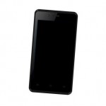 Lcd Frame Middle Chassis For Karbonn Alfa A93 Pop White By - Maxbhi Com