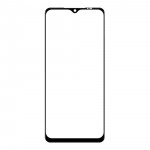 Replacement Front Glass For Itel A58 Black By - Maxbhi Com
