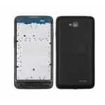 Full Body Housing For Lg Optimus L70 Ms323 Black - Maxbhi Com