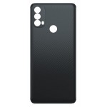 Back Panel Cover For Motorola Moto E30 Black - Maxbhi Com
