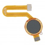 Fingerprint Sensor Flex Cable For Motorola Moto E30 Black By - Maxbhi Com