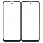 Replacement Front Glass For Motorola Moto E30 White By - Maxbhi Com