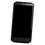 Lcd Frame Middle Chassis For Karbonn Titanium S7 Black By - Maxbhi Com