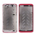 Lcd Frame Middle Chassis For Lenovo S720 Pink By - Maxbhi Com