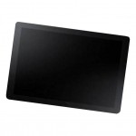 Lcd Frame Middle Chassis For Samsung Galaxy Book 12 Wifi 128gb Silver By - Maxbhi Com