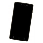 Lcd Frame Middle Chassis For Videocon Krypton 30 White By - Maxbhi Com