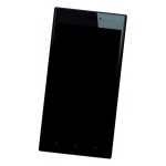 Lcd Frame Middle Chassis For Bluc Elite Black By - Maxbhi Com