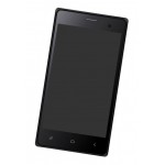 Lcd Frame Middle Chassis For Zen Ultrafone Sonic 1 White By - Maxbhi Com