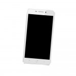 Lcd Frame Middle Chassis For Intex Aqua Star White By - Maxbhi Com