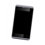Lcd Frame Middle Chassis For Micromax Bolt Supreme Q300 Black By - Maxbhi Com