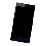 Lcd Frame Middle Chassis For Alcatel J636d Plus Black By - Maxbhi Com
