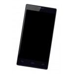 Lcd Frame Middle Chassis For Alcatel J636d Plus White By - Maxbhi Com