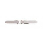 Volume Side Button Outer For Lg U8110 Silver By - Maxbhi Com