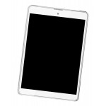 Lcd Frame Middle Chassis For Swipe Mtv Slate Black By - Maxbhi Com