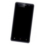 Lcd Frame Middle Chassis For Iball Andi 4 5c Magnifico 1gb Ram Black By - Maxbhi Com