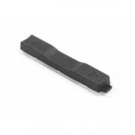 Volume Side Button Outer For Samsung B3313 Corby Mate Black By - Maxbhi Com