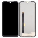 Lcd With Touch Screen For Doogee S86 Pro Black By - Maxbhi Com