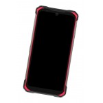 Lcd Frame Middle Chassis For Doogee S86 Pro Red By - Maxbhi Com