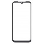Replacement Front Glass For Doogee S86 Pro Black By - Maxbhi Com