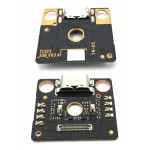Charging Connector Flex Pcb Board For Honor Pad 8 By - Maxbhi Com