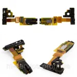 Handsfree Audio Jack Flex Cable For Sony Xperia Zr C5502 By - Maxbhi Com