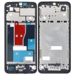 Lcd Frame Middle Chassis For Realme Narzo 50i Prime Black By - Maxbhi Com